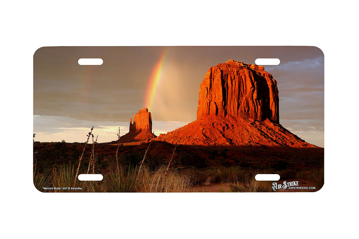 "Merrick Butte" - Decorative License Plate