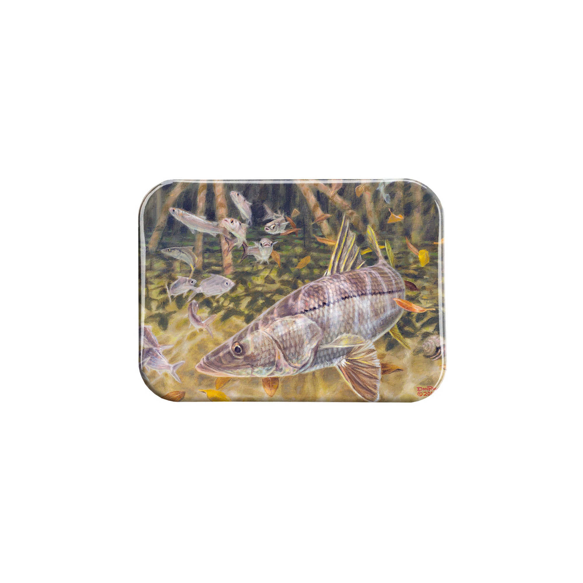 "Bait Run" - 2.5" X 3.5" Rectangle Fridge Magnets