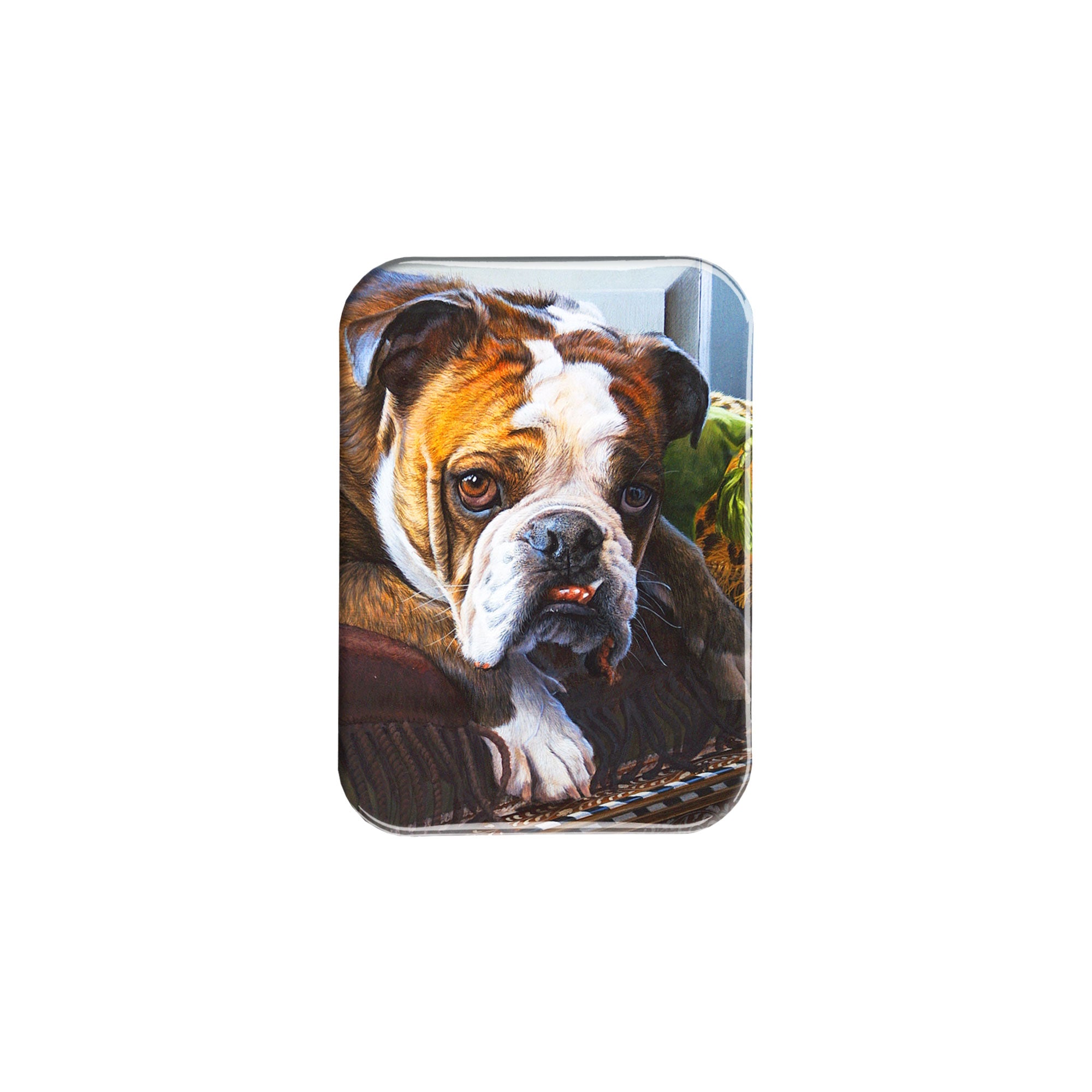 "Miller" - 2.5" X 3.5" Rectangle Fridge Magnets