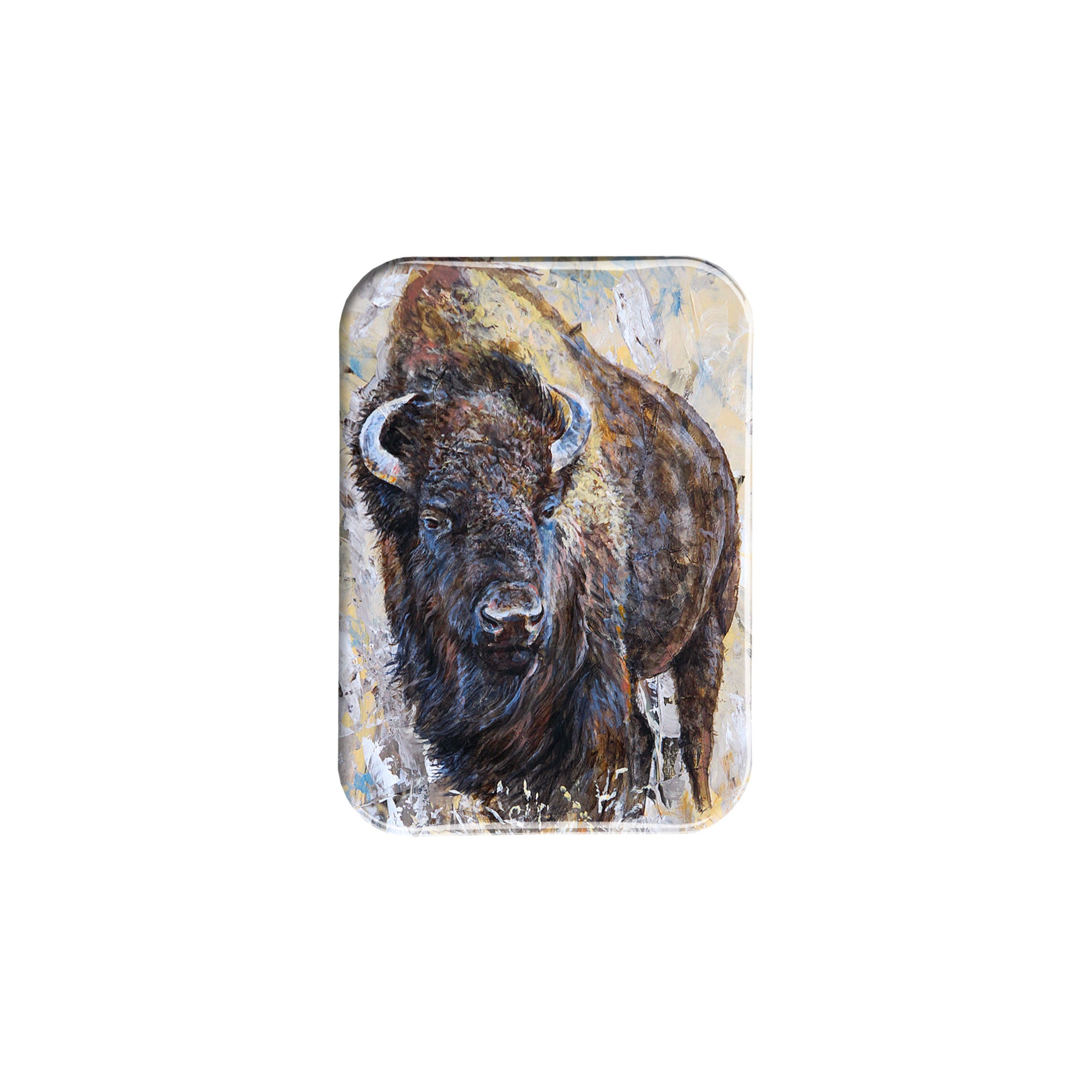 "Buffalo" - 2.5" X 3.5" Rectangle Fridge Magnets