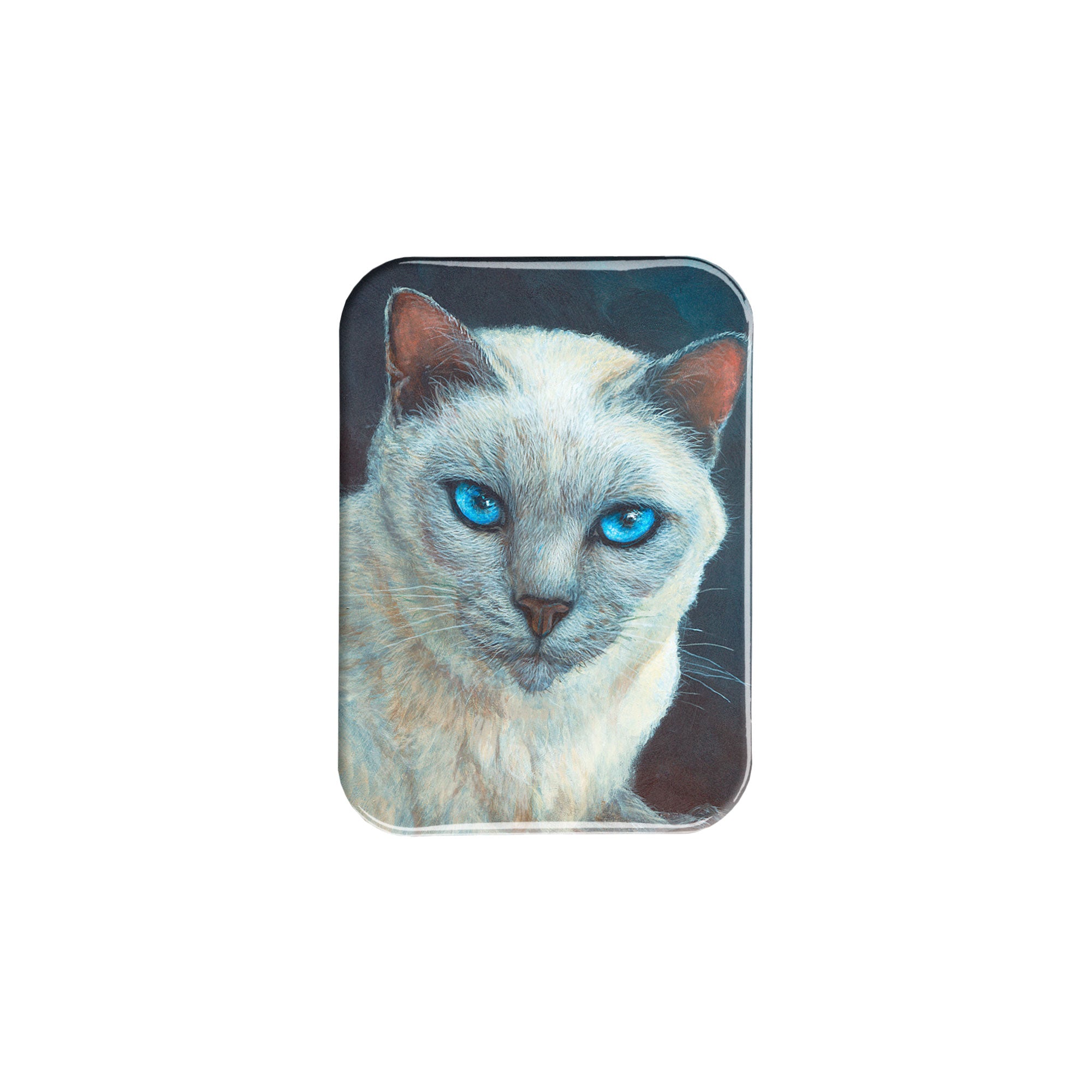 "Raymond" - 2.5" X 3.5" Rectangle Fridge Magnets