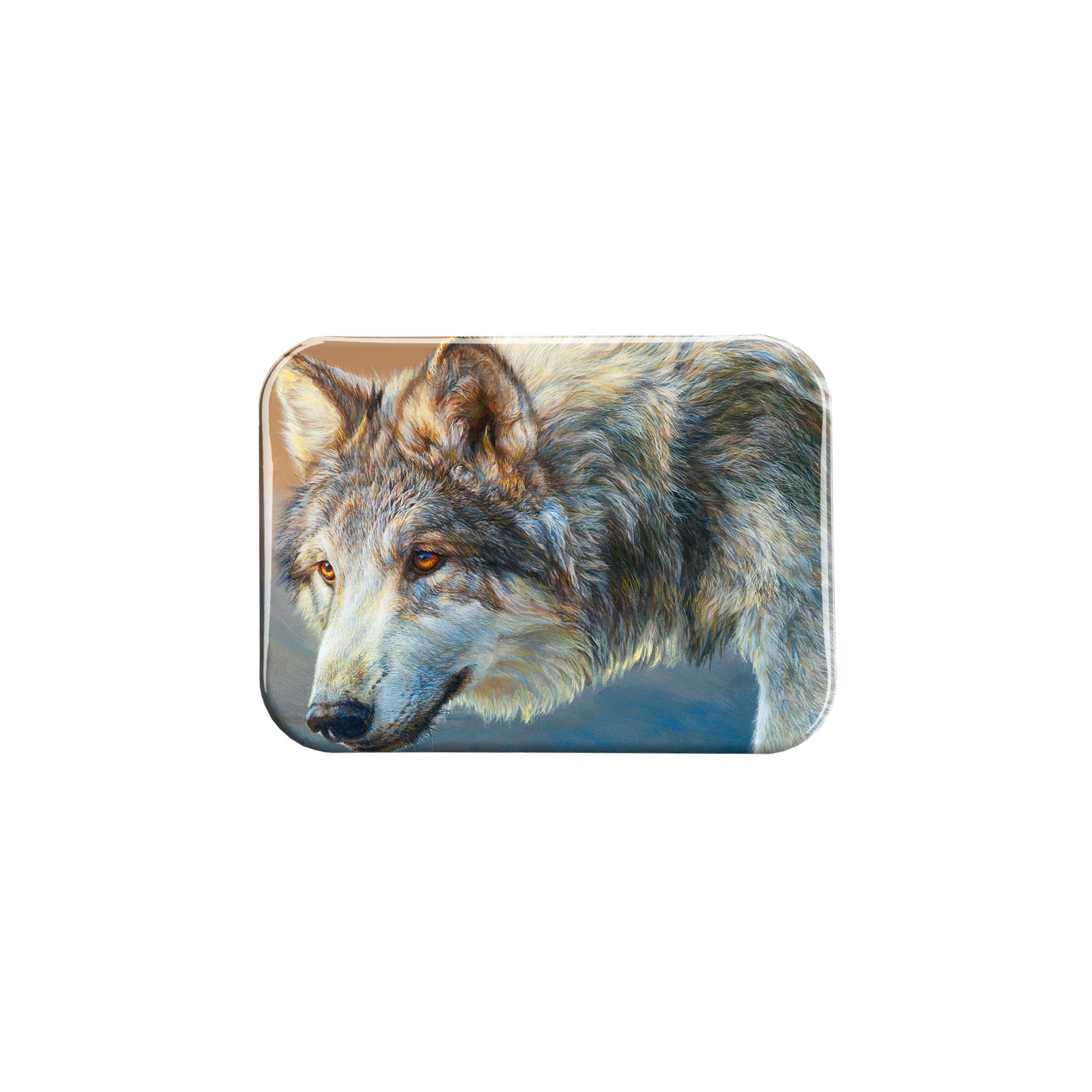 "Hunter" - 2.5" X 3.5" Rectangle Fridge Magnets