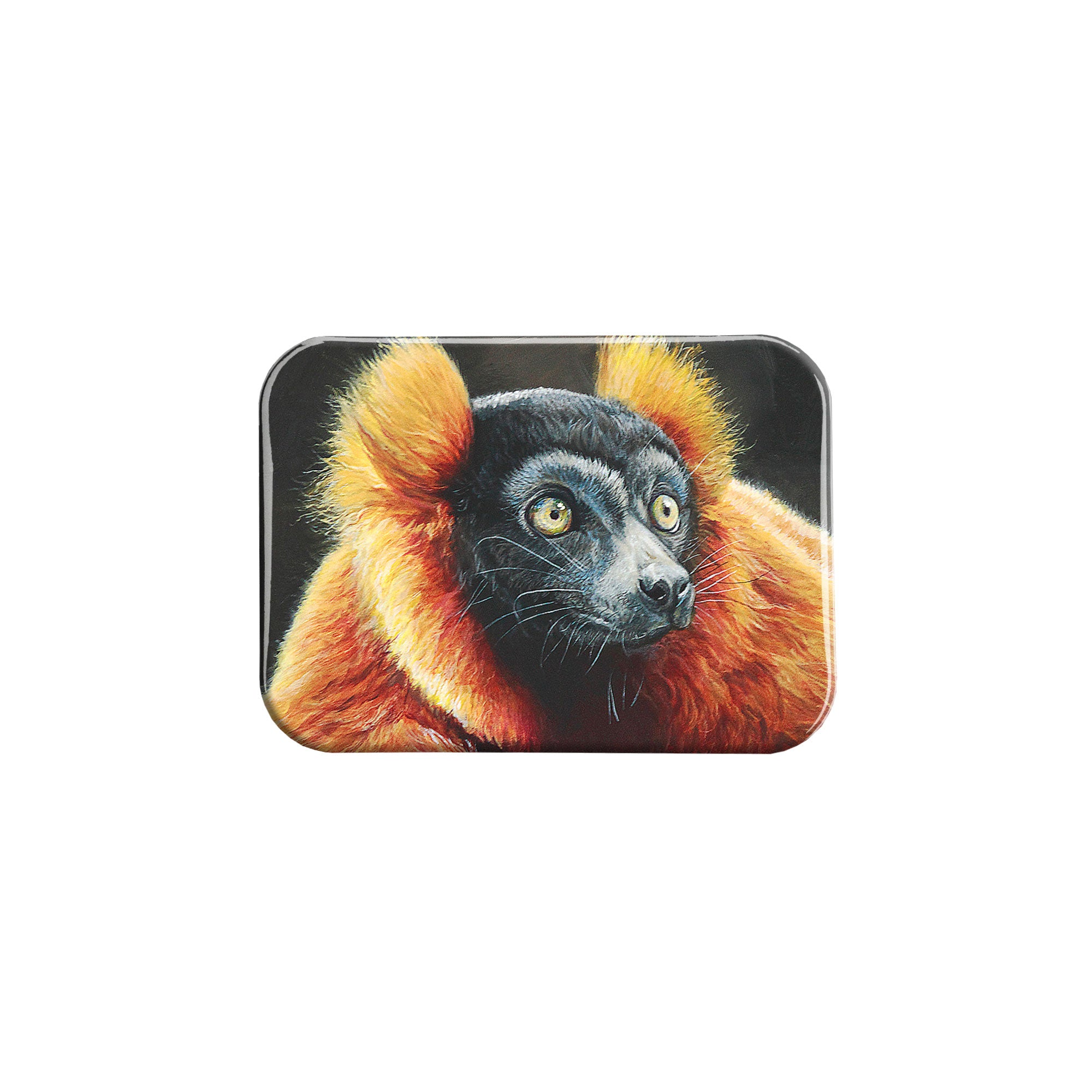 "Lemur" - 2.5" X 3.5" Rectangle Fridge Magnets