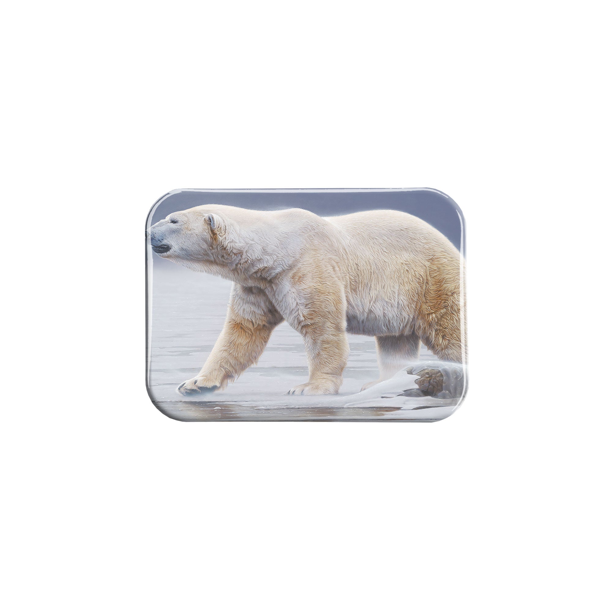"Arctic Icon" - 2.5" X 3.5" Rectangle Fridge Magnets