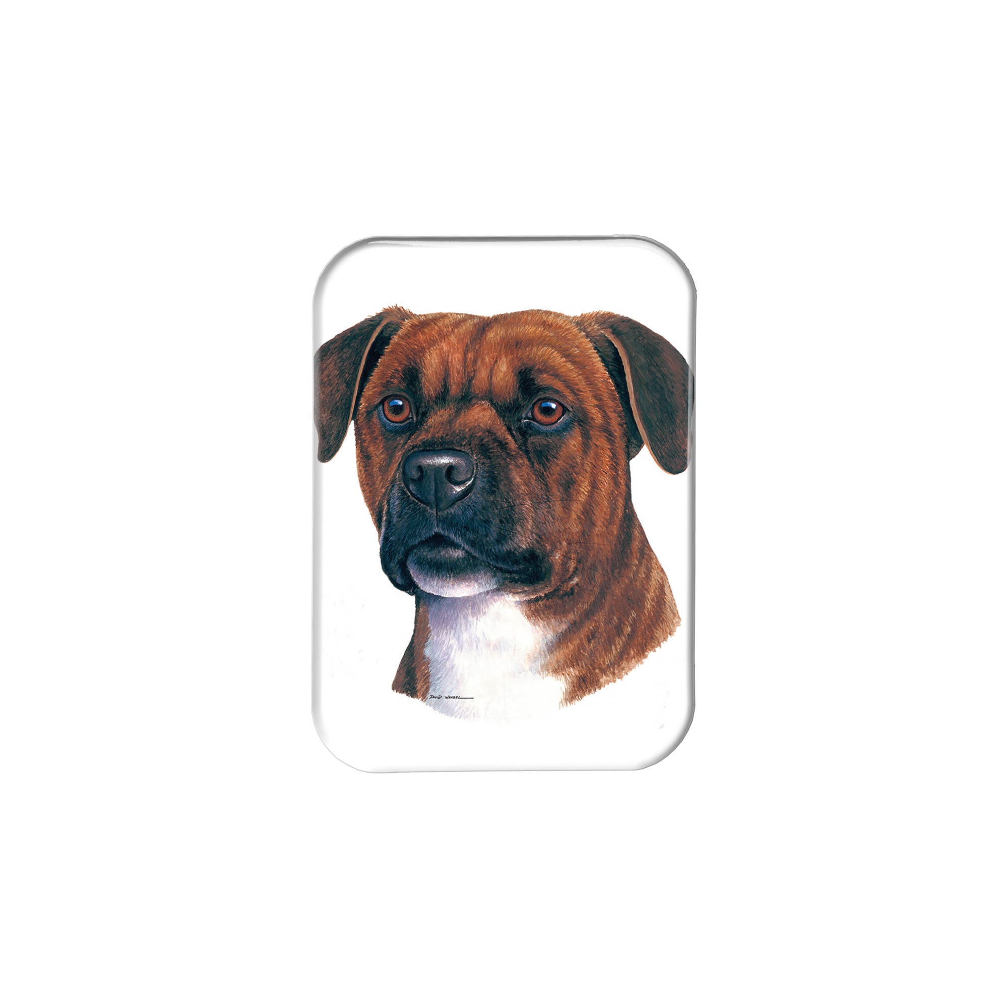 "Staffordshire Bull Terrier" - 2.5" X 3.5" Rectangle Fridge Magnets