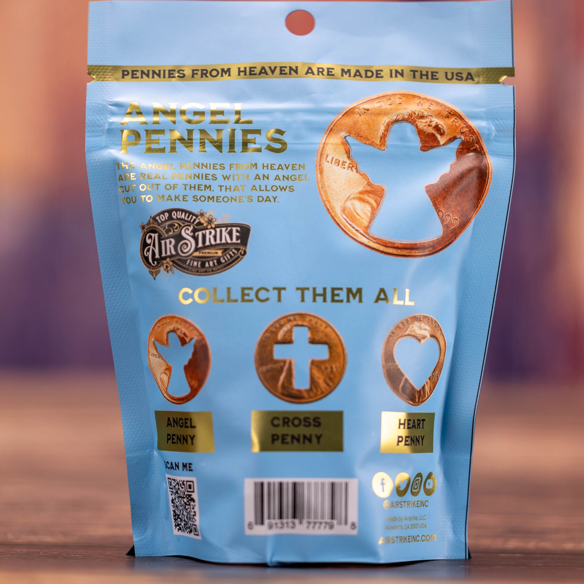 8 Pack Pennies from Heaven Assortment