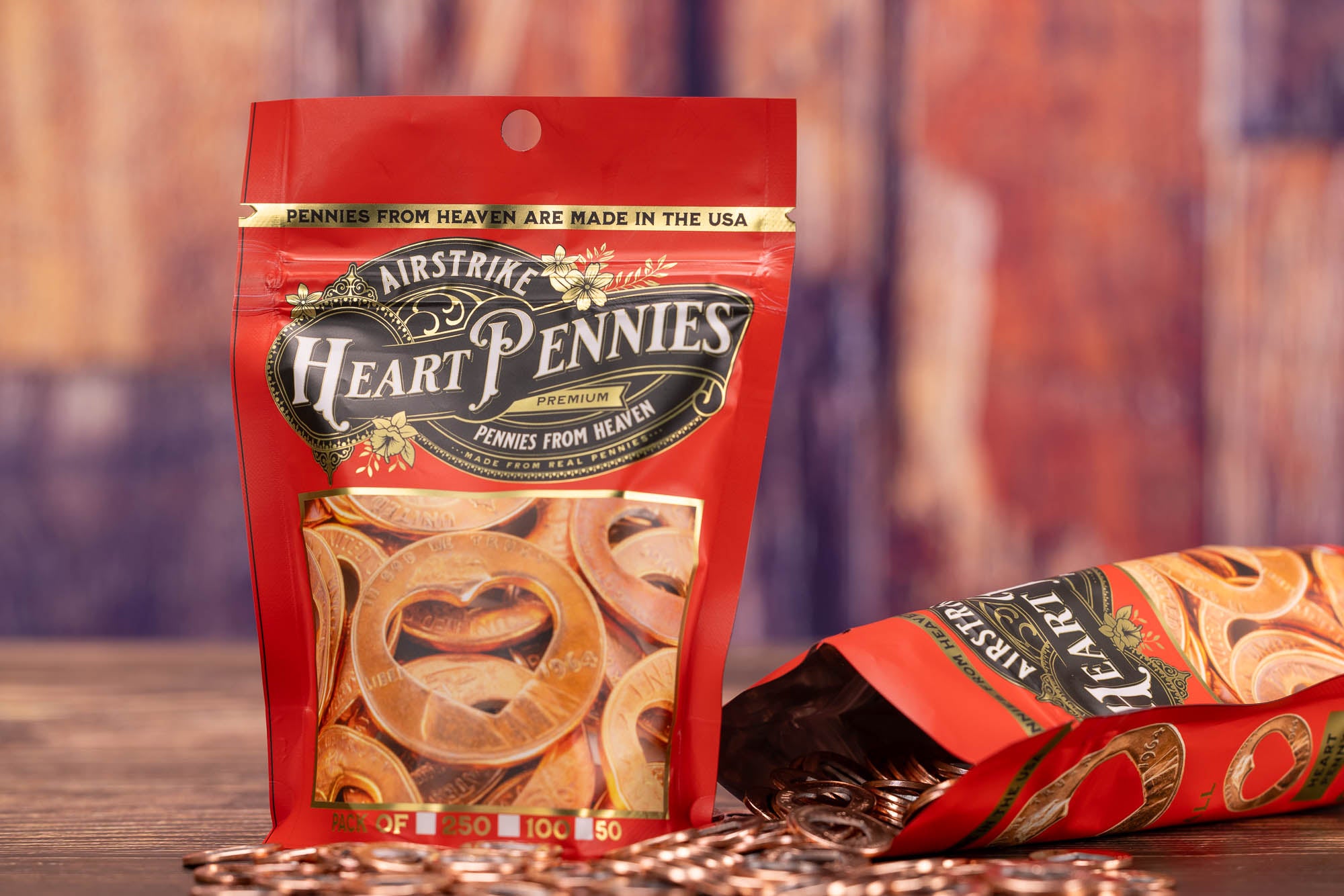 8 Pack Pennies from Heaven Assortment